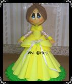 Princesa Aurora 3D em eva